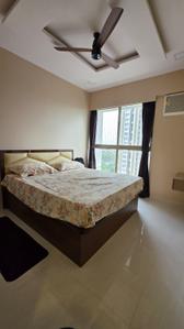 Bedroom Image of 630 Sq.ft 2 BHK Apartment / Flat for sale in Lodha Crown Kolshet Tower 3, Thane West Thane for Rs. 10500000