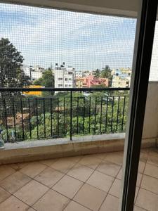 Balcony Image of 1250 Sq.ft 2 BHK Apartment / Flat for rent in Paramount Pilatus, Arakere Bengaluru for Rs. 46000