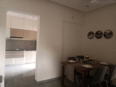 Living Room Image of 900 Sq.ft 2 BHK Apartment / Flat for rent in Mahindra Centralis Tower 2, Pimpri Pune for Rs. 35000