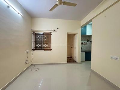 Hall Image of 600 Sq.ft 1 BHK Apartment / Flat for rent in New Tippasandra Bengaluru for Rs. 23000