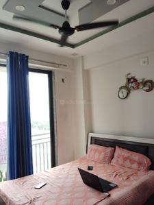 Bedroom Image of 1161 Sq.ft 2 BHK Apartment / Flat for sale in Radhe Vrundavan Residency, Vavol Gandhinagar for Rs. 5600000