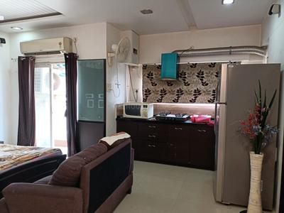Hall Image of 465 Sq.ft 1 RK Apartment / Flat for rent in Hadapsar Pune for Rs. 24000