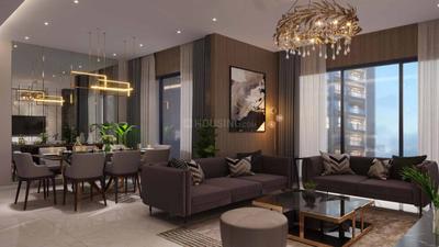 Hall Image of 3000 Sq.ft 4 BHK Apartment / Flat for sale in Adani Ambrosia, Shantigram Ahmedabad for Rs. 28000000