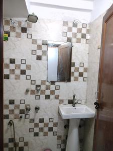 Common Bathroom One Image of 550 Sq.ft 1 BHK Apartment / Flat for sale in Sector 23 B Pokt 8, Sector 23B Dwarka New Delhi for Rs. 6900000