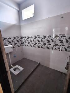 Bathroom Image of 900 Sq.ft 2 BHK Builder Floor for rent in Paldi Meena Jaipur for Rs. 6500
