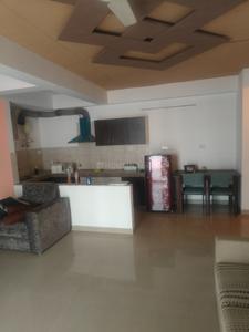 Kitchen Image of 925 Sq.ft 1.5 BHK Apartment / Flat for rent in Unique My Haveli, Ramchandpura Jaipur for Rs. 15500
