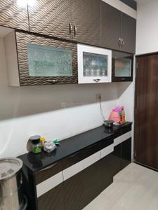 Kitchen Image of 1500 Sq.ft 3.5 BHK Independent House for rent in Kalali Vadodara for Rs. 16000