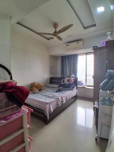 Bedroom Image of 1500 Sq.ft 3 BHK Apartment / Flat for sale in Gajra Bhoomi Paradise, Sanpada Navi Mumbai for Rs. 34000000