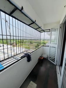 Balcony Image of 600 Sq.ft 2 BHK Apartment / Flat for sale in Shlok Riddhi, Chilkalthana Aurangabad for Rs. 4200000