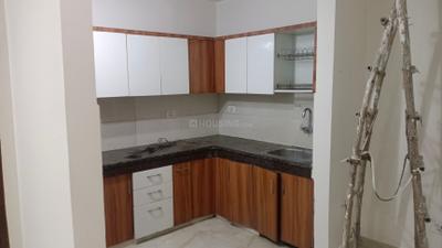 Kitchen Image of 800 Sq.ft 2 BHK Apartment / Flat for rent in Chhattarpur New Delhi for Rs. 28000