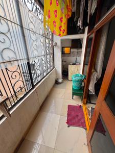 Balcony Image of 1000 Sq.ft 2 BHK Apartment / Flat for sale in Amberpet Hyderabad for Rs. 8000000