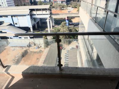 Balcony Image of 3300 Sq.ft 4 BHK Apartment / Flat for rent in Cardinal One, Yeswanthpur Bengaluru for Rs. 140000