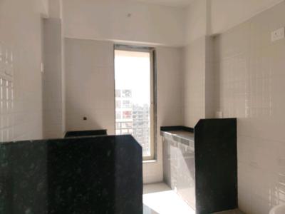 Kitchen Image of 670 Sq.ft 1 BHK Apartment / Flat for sale in Rajhans Moonstone, Vasai West Vasai for Rs. 6800000
