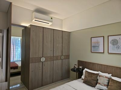 Bedroom Image of 1235 Sq.ft 3 BHK Apartment / Flat for sale in Mantra Mesmer, Mundhwa Pune for Rs. 13000000