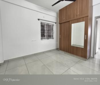 Bedroom Image of 625 Sq.ft 1 BHK Builder Floor for rent in HSR Layout Bengaluru for Rs. 34200
