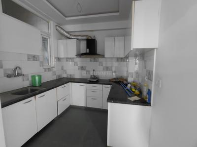 Kitchen Image of 1100 Sq.ft 2 BHK Apartment / Flat for sale in Arsha Sumangalam, Vrindavan Yojana Lucknow for Rs. 7000000