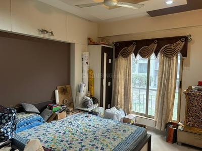 Bedroom Image of 1800 Sq.ft 3 BHK Apartment / Flat for sale in Prahlad Nagar Ahmedabad for Rs. 14500000