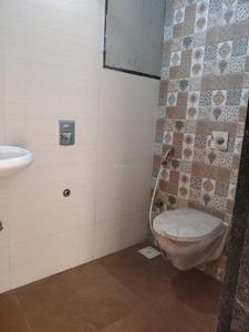 Common Bathroom Image of 764 Sq.ft 1 BHK Apartment / Flat for sale in Kamothe Navi Mumbai for Rs. 7900000
