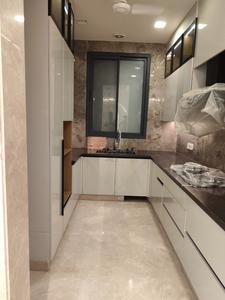 Kitchen Image of 1800 Sq.ft 3 BHK Builder Floor for sale in Green Park New Delhi for Rs. 60000000