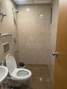 Bathroom Image of 425 Sq.ft 1.5 BHK Apartment / Flat for rent in Nav Anantam, Instrumentation Limited Colony Kota for Rs. 15000