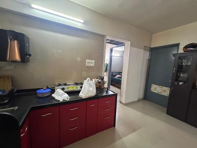 Kitchen Image of 918 Sq.ft 2 BHK Apartment / Flat for sale in F5 Silver Crest Block B, Wagholi Pune for Rs. 4990000