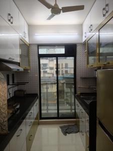 Kitchen Image of 1055 Sq.ft 2 BHK Apartment / Flat for sale in Swaraj Daffodils, Airoli Navi Mumbai for Rs. 19000000