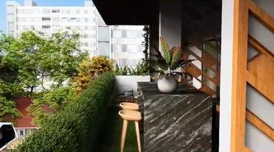 Balcony Image of 3600 Sq.ft 4 BHK Apartment / Flat for sale in Kalyan Nagar Bengaluru for Rs. 53000075