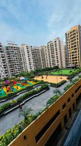 Balcony Image of 650 Sq.ft 1 BHK Apartment / Flat for sale in Rustomjee Avenue L1 L2 And L4, Virar West Virar for Rs. 3400000