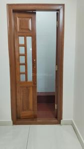 Pooja Room One Image of 1200 Sq.ft 2 BHK Builder Floor for rent in HSR Layout Bengaluru for Rs. 53000