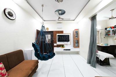 Living Room Image of 990 Sq.ft 2 BHK Apartment / Flat for sale in Thaltej Ahmedabad for Rs. 7000000