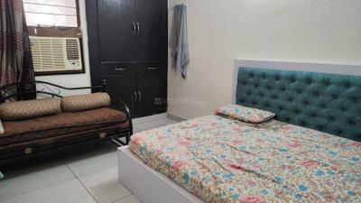 Bedroom Image of 1000 Sq.ft 2 BHK Apartment / Flat for rent in Shree Awas Apartment, Sector 18 Dwarka New Delhi for Rs. 35000