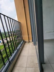 Balcony Image of 817 Sq.ft 2 BHK Apartment / Flat for sale in Godrej Se7en Phase 1, Joka Kolkata for Rs. 5200000