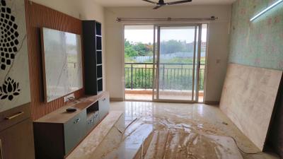 Living Room Image of 1690 Sq.ft 3 BHK Apartment / Flat for rent in Mittal Palms, Jakkur Bengaluru for Rs. 44000