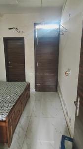 Bedroom Image of 800 Sq.ft 2 BHK Builder Floor for sale in Bajwa Sunny Enclave Global City, Harlal Pur Mohali for Rs. 3500000