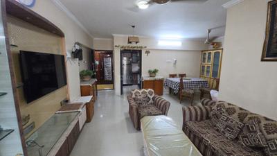Living Room Image of 1205 Sq.ft 2.5 BHK Apartment / Flat for sale in Kanakia Samarpan, Borivali East Mumbai for Rs. 29000000