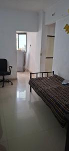 Bedroom Image of 810 Sq.ft 1 BHK Builder Floor for rent in Rabale Navi Mumbai for Rs. 26000