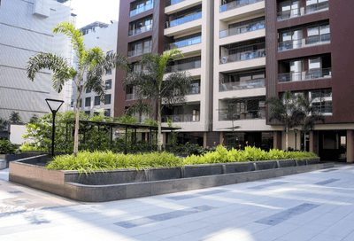 Image of 2438 Sq.ft 3.5 BHK Apartment / Flat for sale in Shreepad Shivanta Vivanta, Adajan, Surat for Rs. 15200000