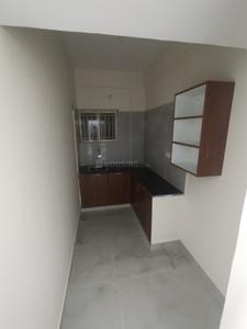 Kitchen Image of 450 Sq.ft 1 BHK Apartment / Flat for rent in Electronic City Bengaluru for Rs. 19000