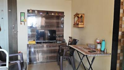 Living Room Image of 650 Sq.ft 1 BHK Apartment / Flat for sale in Ramdev Enclave, Mira Road East Mira Bhayandar for Rs. 7500000
