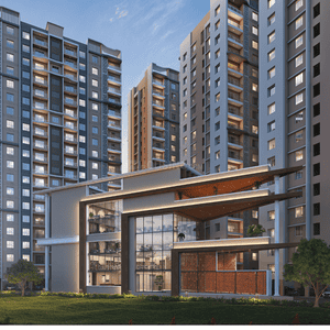 Image of 1550 Sq.ft 3 BHK Apartment / Flat for sale in Sonsy Euphonia, Patia, Bhubaneswar for Rs. 12500000