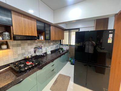 Kitchen Image of 993 Sq.ft 3 BHK Apartment / Flat for sale in ARV Regalia, Mohammed Wadi Pune for Rs. 13000000