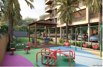 Image of 1402 Sq.ft 3 BHK Apartment / Flat for sale in Nexus Westia, Punawale, Pune for Rs. 9850000