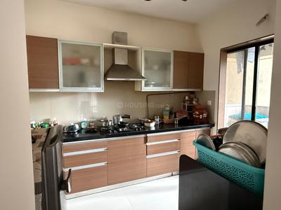 Kitchen Image of 1150 Sq.ft 2 BHK Apartment / Flat for sale in Pride Purple Park Street, Wakad Pune for Rs. 13900000