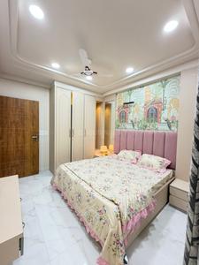 Bedroom Image of 1150 Sq.ft 3 BHK Apartment / Flat for sale in Deep Heights, Keshupura Jaipur for Rs. 6400000