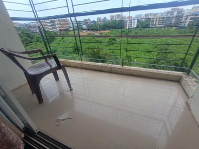 Balcony Image of 1010 Sq.ft 2 BHK Apartment / Flat for sale in Platinum Regalia, Ulwe Navi Mumbai for Rs. 9200000