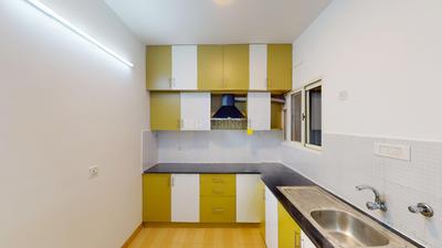 Kitchen Image of 1260 Sq.ft 2 BHK Apartment / Flat for sale in Ideal Carnation, Kothanur Bengaluru for Rs. 9300000