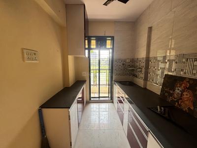 Kitchen Image of 970 Sq.ft 2 BHK Apartment / Flat for sale in Happy Home Sarvodaya Leela, Dombivli East Thane for Rs. 7100000