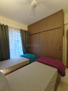Bedroom Image of 1600 Sq.ft 3 BHK Apartment / Flat for rent in Cooke Town Bengaluru for Rs. 70000