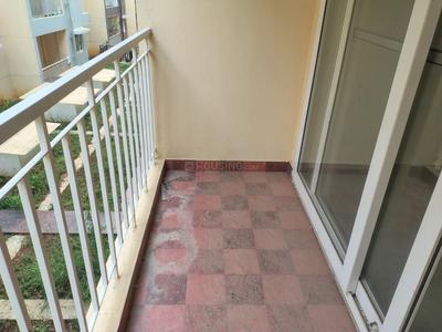 Balcony Image of 1000 Sq.ft 2 BHK Apartment / Flat for rent in Aashish Green, Ittangur Bengaluru for Rs. 19000