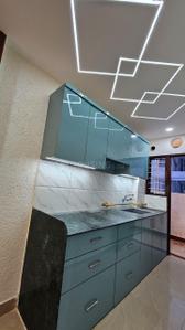 Kitchen Image of 600 Sq.ft 1 BHK Apartment / Flat for sale in Regal Pink City, Ayodhya Bypass Bhopal for Rs. 2700000